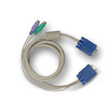 Intronics KVM combi connection cable PS/2 and USBKVM combi connection cable PS/2 and USB (AK1833)